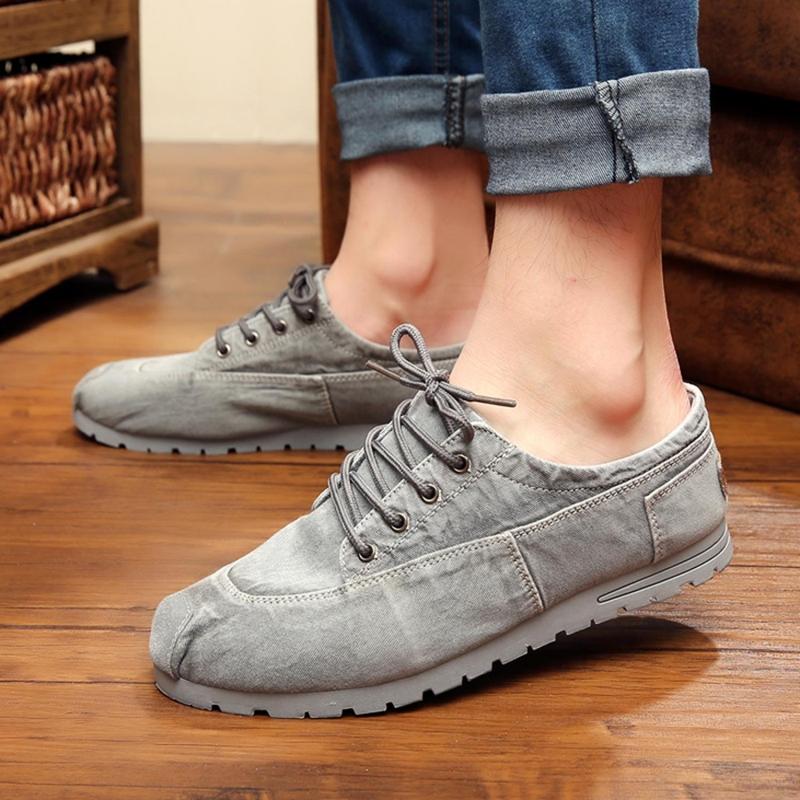 baskets homme pour printemps - loisir - Ref 978052 Image 1