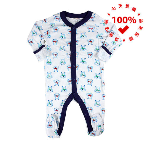 OLDNAVY婴儿纯棉哈衣爬服