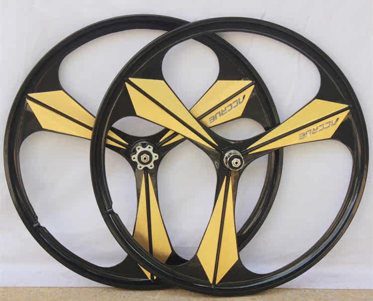 Roues de vélo Mountain Bike ACCRUE 26 pouces - Ref 2369182 Image 1