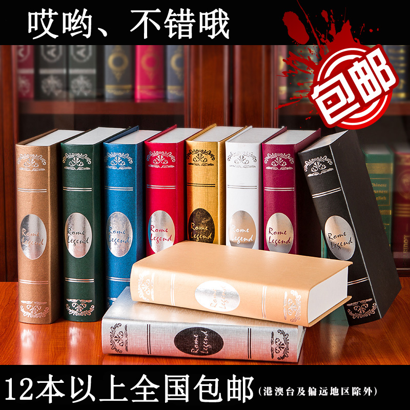 欧式复古仿真书假书房间客厅办公室摆件家装饰品摆设摄影691488|msdalam kategori Aksesori rumah, hiasan - dari Buy2taobao.com untuk memberikan perkhidmatan ejen Taobao profesional membeli