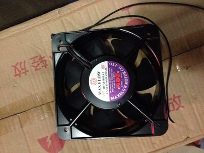 15050方 220v 38w 轴流风机MFA15055A2机箱机柜排气扇17251七叶子