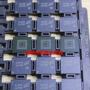 镁光存储器16G EMMC芯片MTFC16GLTAM-WT手机字库全新BGA空资料