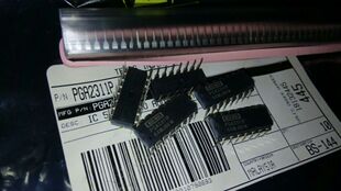 全新原装正品进口现货PGA2311PA,DIP-16，2010年原管原包装德州