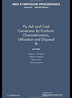【预售】Fly Ash and Coal Conversion By-Products: Characte