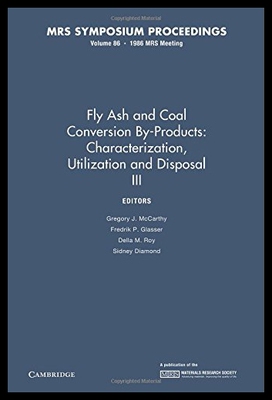 【预售】Fly Ash and Coal Conversion By-Products: Characte