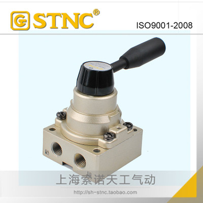 【STNC索诺天工】三位四通手转阀TG34-S/06/08/10/15/10H/15H