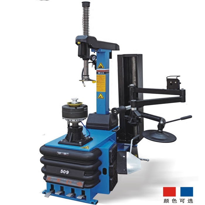 拆胎机全自动辅助臂可拆防爆扁平