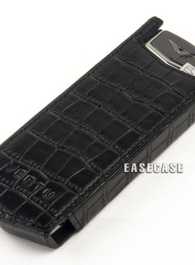 A1款EASECASE定制VERTU威图总裁签名版Signature S皮套手机套黑色