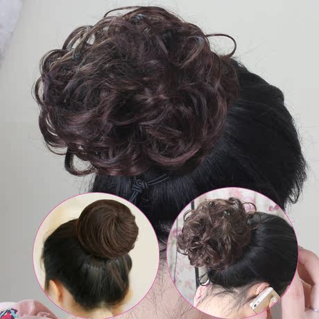 Extension cheveux - Chignon - Ref 228469 Image 12