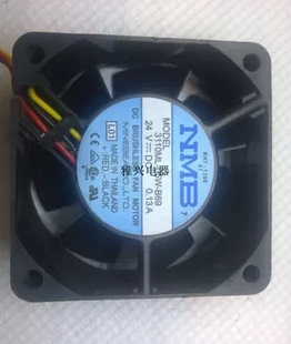 B69 6025 3110ML 24V 48V220V變頻器風(fēng)扇12V 05W NMB美蓓亞
