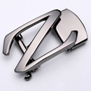 男士 皮带头自动扣Z字扣无皮带条合金3.5CM腰带扣皮带卡子配件