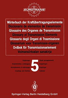 【预订】Worterbuch Der Kraftubertragungselemente