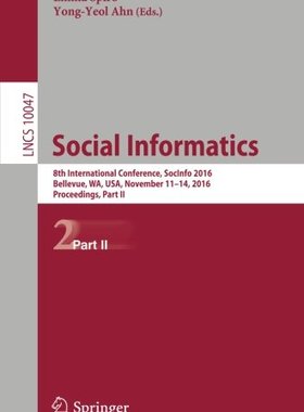 【预订】Social Informatics