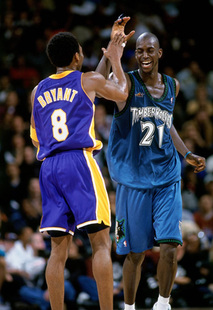 凯文·加内特海报定制NBA篮球全明星球星房间装饰画挂画U3056B