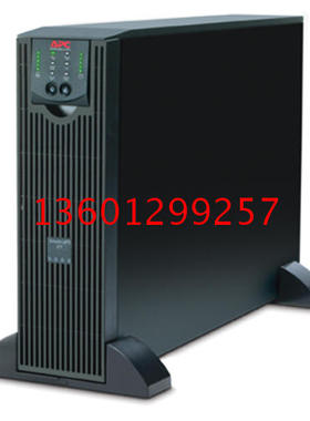 APC SURT6000UXICH 6KVA 4200W机架式长延时UPS电源主机192v电池