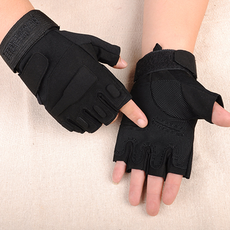 黑鹰作战防割军迷户外手套