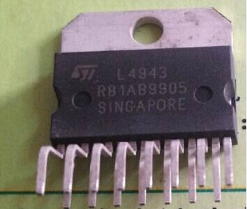 L4943 品牌:ST，封装ZIP-15 全新原装，质量保证！