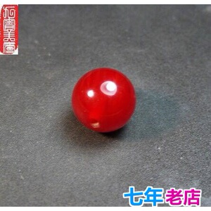 中东老蜜蜡樱桃红不透圆珠散珠桶珠顶珠隔珠佛珠手链DIY配件特价