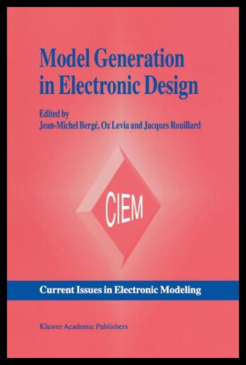 【预售】Model Generation in Electronic Design
