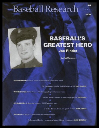 【预售】The Baseball Research Journal (Brj), Volume 30