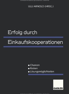【预售】Erfolg Durch Einkaufskooperationen: Chancen Ri...
