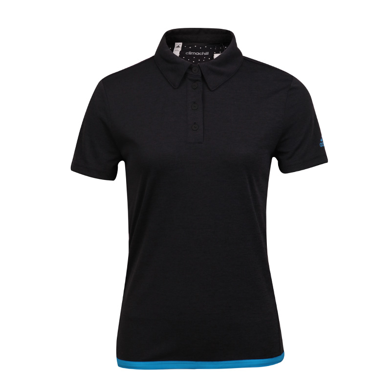 Polo sport femme ADIDAS S86848 - Ref 561755 Image 1