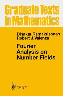 【预售】Fourier Analysis on Number Fields