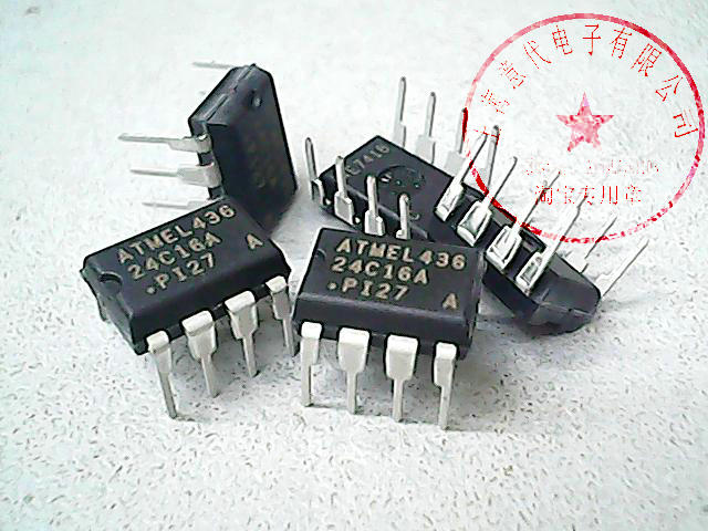 AT24C16A-PI27   24C16【进口原装】赛格市场G332室实体店 现货