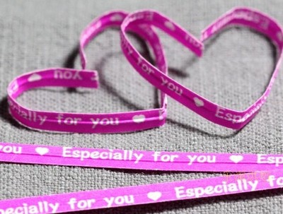 韩国烘焙装饰玫红especially for you扎线封口铁丝扎丝100/500枚