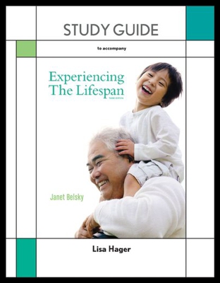 【预售】Study Guide for Experiencing the Lifespan