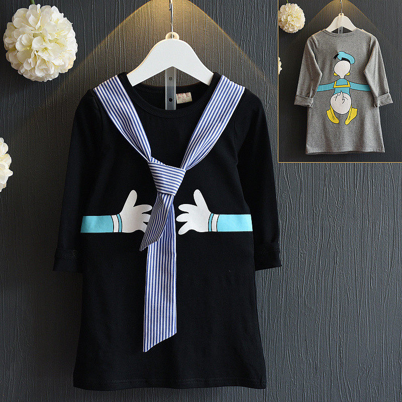 Robe enfant en mélange - Ref 2045108 Image 1