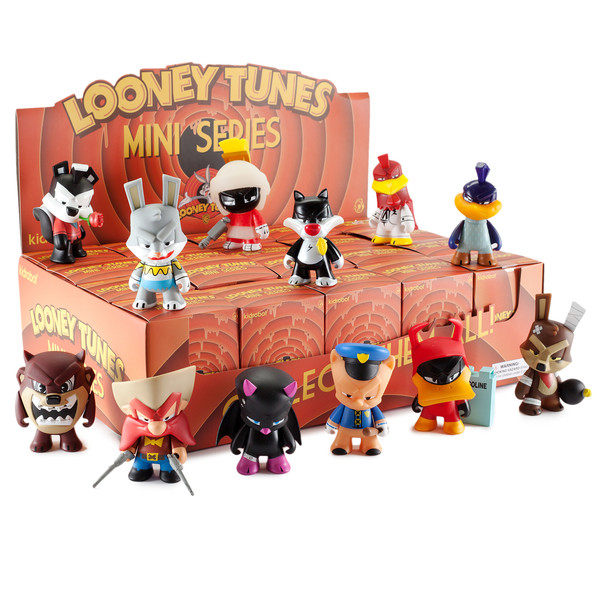 [msx]现货 kidrobot 兔八哥 looney tunes 3" 迷你 系列 摆件
