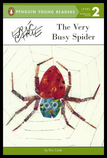 【预售】The Very Busy Spider