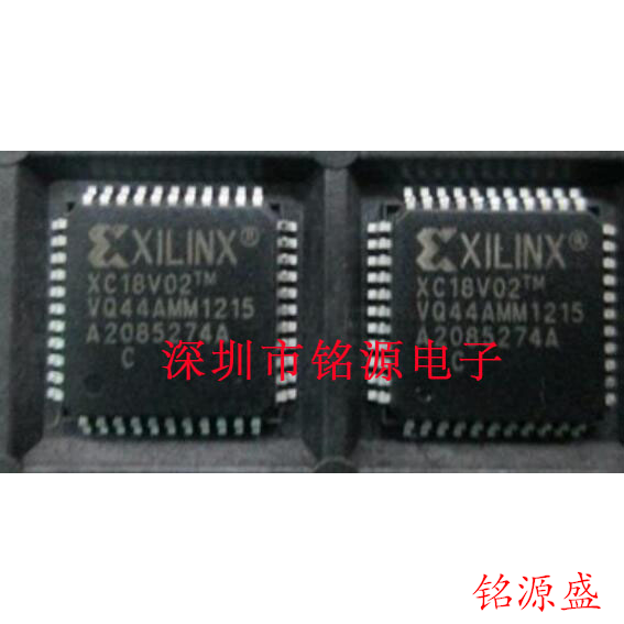 【铭源电子】全新原装正品 XC18V02VQ44C XC18V02VQG44C QFP44
