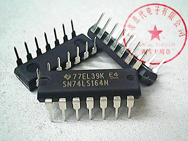 SN74LS164N  TI 74LS164【正品原装】赛格市场G332室实体店 现货