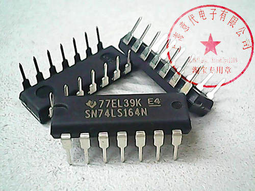 SN74LS164N  TI 74LS164【正品原装】赛格市场G332室实体店 现货