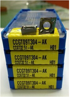 韩国克洛伊数控刀片CCGT120404/120408-AK H01粗镗扩孔车刀片铝件