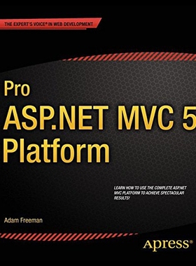 【预售】Pro ASP.Net MVC 5 Platform