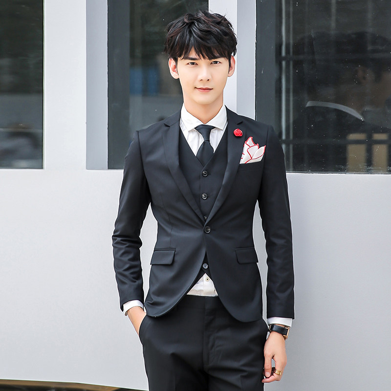 Costume homme en polyester pour Quatre saisons - Ref 1578394 Image 1