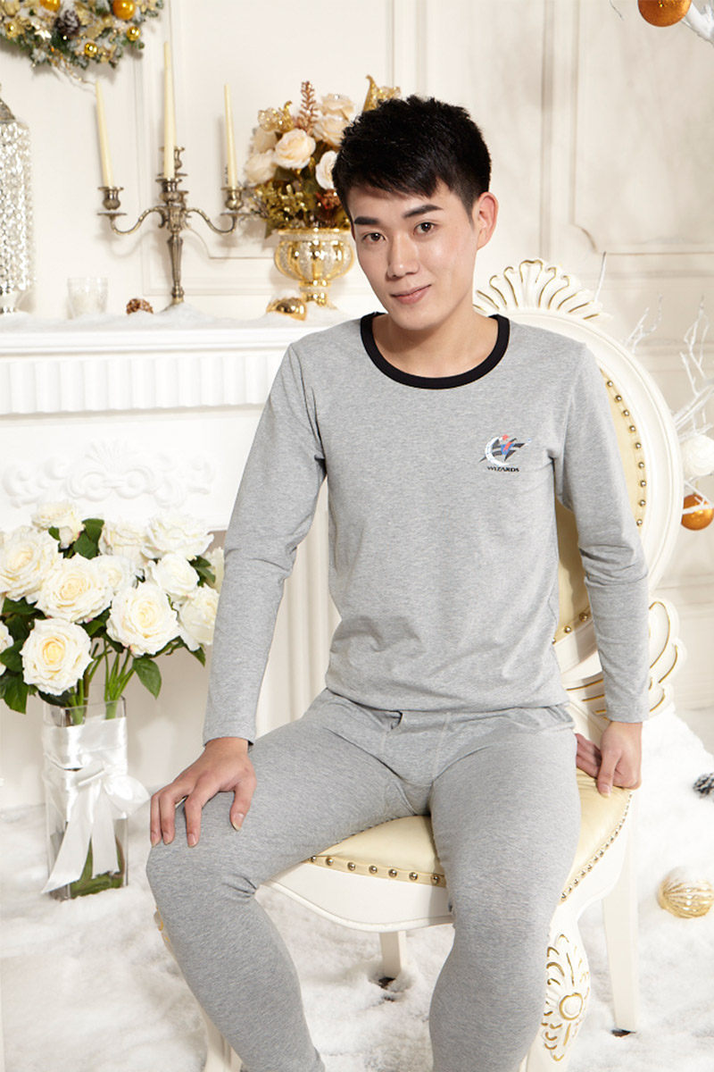 Sous-vêtement chaud jeune GONIDAL simple en coton - Ref 767928 Image 6