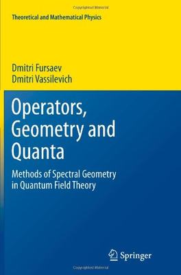 【预订】Operators, Geometry and Quanta