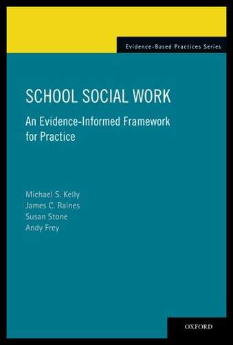 【预售】School Social Work: An Evidence-Informed Framewor - 封面