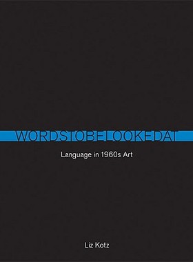 【预售】Words to Be Looked at: Language in 1...