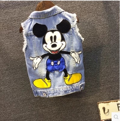 Gilet enfant en toile - Ref 2070103 Image 1