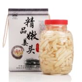 腌制白姜生姜礼盒 铜陵白姜 糖醋生姜 醋泡姜齐松嫩姜头