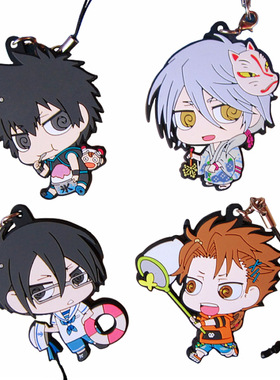 绮丽屋动漫周边日单正版散货PSYCHO PASS心理测量者橡胶挂件包邮