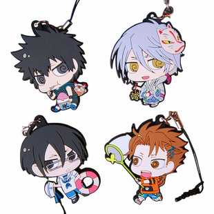 绮丽屋动漫周边日单正版散货PSYCHO PASS心理测量者橡胶挂件包邮