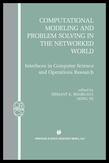 【预售】Computational Modeling and Problem Solving in the
