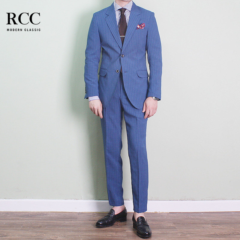 Costume homme en chanvre pour été - Ref 1563085 Image 1