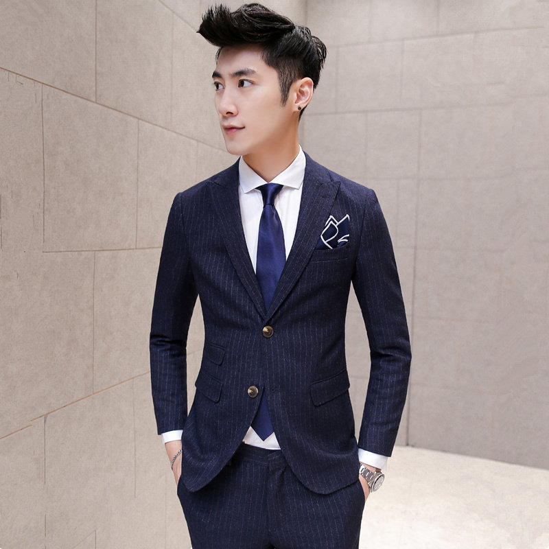 Costume homme en polyester pour automne - Ref 1559514 Image 1